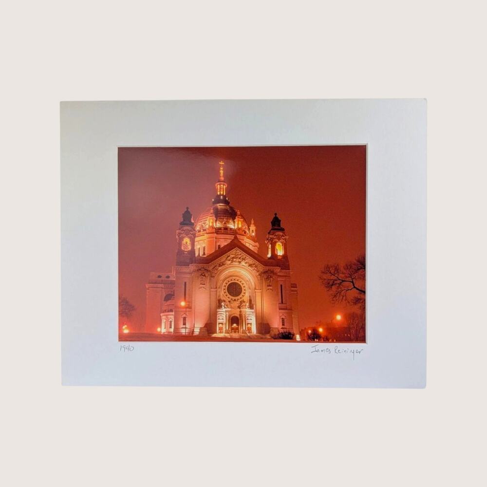 James Reininger Signed Saint Paul Cathedral Print